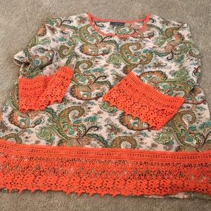 Fall tunic